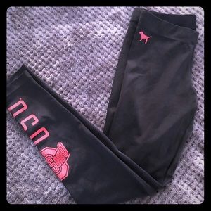 VS Pink OSU leggings